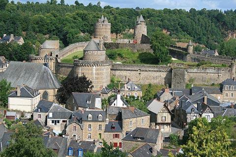 Studio Des Marches De Bretagne Fougères Zewnętrze zdjęcie